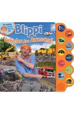 Blippi: Vehicles Are Awesome! - Thea Feldman