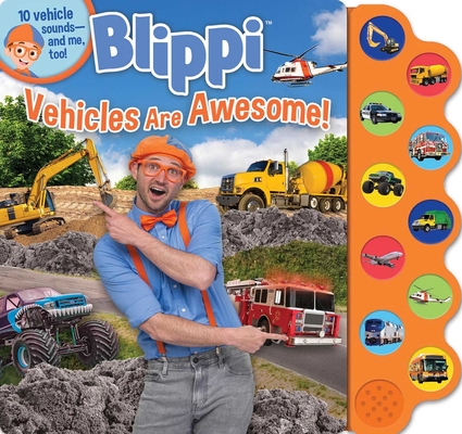 Blippi: Vehicles Are Awesome! - Thea Feldman