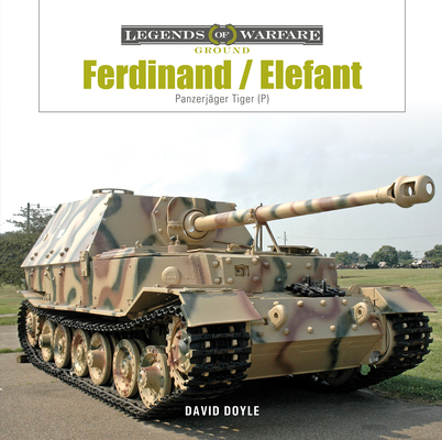Ferdinand/Elefant: Panzerjäger Tiger (P) - David Doyle