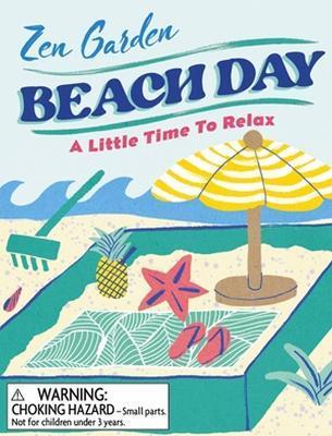 Zen Garden Beach Day: A Little Time to Relax - Hannah Karena Jones