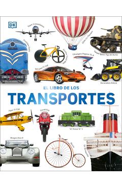 Poza produsului El Libro de Los Transportes (Cars, Trains, Ships, and Planes) - Dk
