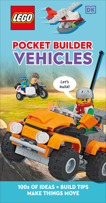 Lego Pocket Builder Vehicles: Make Things Move - Tori Kosara