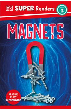 Coperta cărții 'DK Super Readers Level 3 Magnets - Dk'