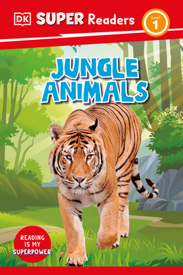 DK Super Readers Level 1 Jungle Animals - Dk