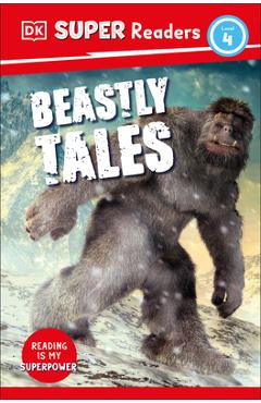 Poza produsului DK Super Readers Level 4 Beastly Tales - Dk