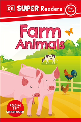 DK Super Readers Pre-Level Farm Animals - Dk