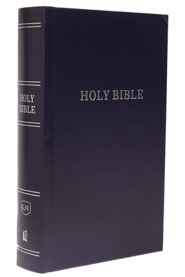 KJV, Pew Bible, Hardcover, Blue, Red Letter Edition - Thomas Nelson