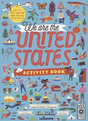 We Are the United States Activity Book - Claire Saunders