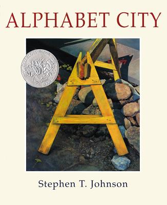 Alphabet City - Stephen T. Johnson