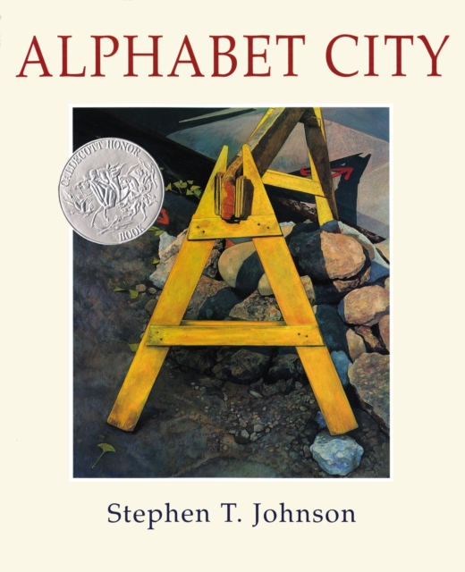 Alphabet City - Stephen T. Johnson