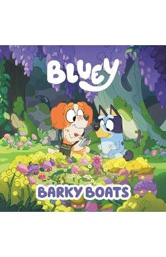 Poza produsului Bluey: Barky Boats - Penguin Young Readers Licenses
