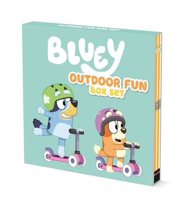 Bluey Outdoor Fun Box Set - Penguin Young Readers Licenses