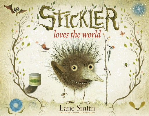 Stickler Loves the World - Lane Smith