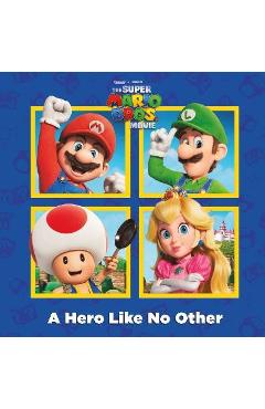 Mario's Big Adventure (Nintendo® and Illumination present The Super Mario  Bros. Movie) by Mary Man-Kong: 9780593646014