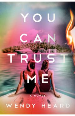 Coperta cărții 'You Can Trust Me - Wendy Heard'