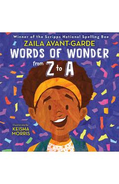 Poza produsului Words of Wonder from Z to a - Zaila Avant-garde