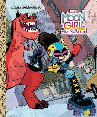 Moon Girl and Devil Dinosaur Little Golden Book (Marvel) - Frank Berrios