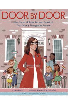 Poza produsului Door by Door: How Sarah McBride Became America's First Openly Transgender Senator - Meeg Pincus