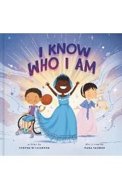 Poza produsului I Know Who I Am: A Joyful Affirmation of Your God-Given Identity - Dorena Williamson