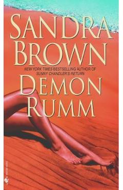 Coperta cărții 'Demon Rumm - Sandra Brown'