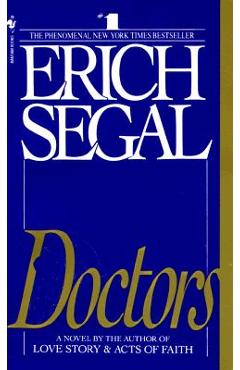 Coperta cărții 'Doctors - Erich Segal'