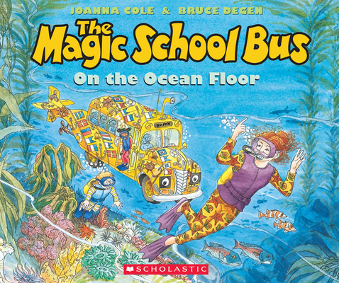 The Magic School Bus on the Ocean Floor [With CD (Audio)] - Cassandra Morris