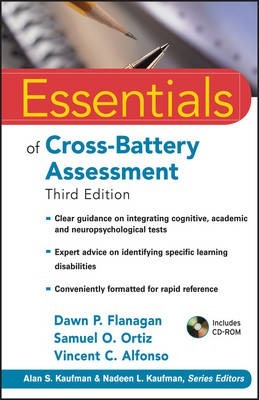 Essentials of Cross-Battery Assessment - Dawn P. Flanagan