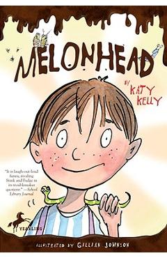 Coperta cărții 'Melonhead - Katy Kelly'