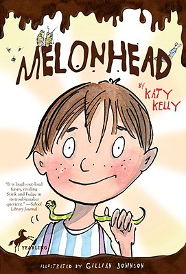 Coperta cărții 'Melonhead - Katy Kelly'
