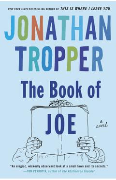Coperta cărții 'The Book of Joe - Jonathan Tropper'