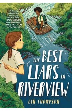Coperta cărții 'The Best Liars in Riverview - Lin Thompson'
