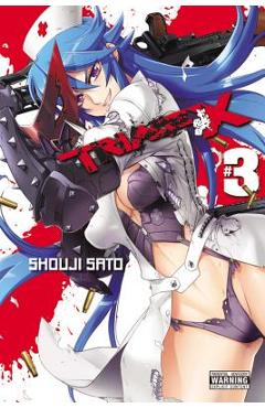 Coperta cărții 'Triage X, Vol. 3 - Shouji Sato'