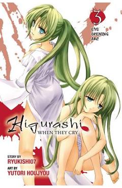 Poza produsului Higurashi When They Cry: Eye Opening Arc, Vol. 3 - Ryukishi07