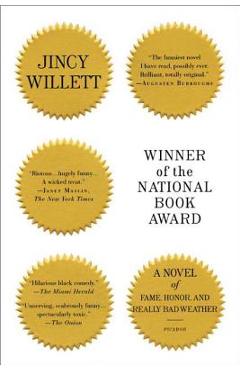 Poza produsului Winner of the National Book Award: A Novel of Fame, Honor, and Really Bad Weather - Jincy Willett