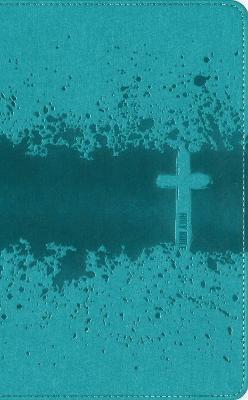 Niv, Kids' Visual Study Bible, Leathersoft, Teal, Full Color Interior, Peel/Stick Bible Tabs: Explore the Story of the Bible---People, Places, and His - Zondervan