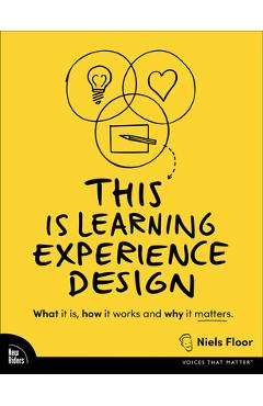Coperta cărții 'This Is Learning Experience Design: What It Is, How It Works, and Why It Matters. - Niels Floor'