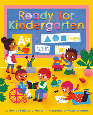 Ready for Kindergarten - Bethany V. Freitas