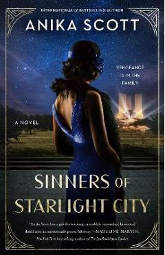 Coperta cărții 'Sinners of Starlight City - Anika Scott'