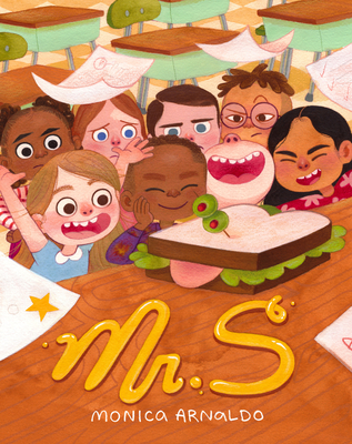 Mr. S: A First Day of School Book - Monica Arnaldo