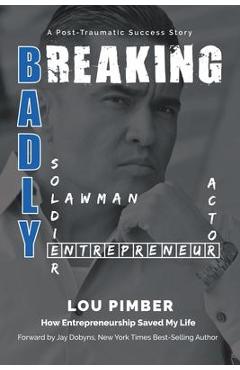 Coperta cărții 'Breaking Badly - Lou Pimber'