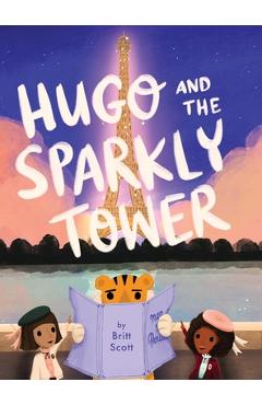 Coperta cărții 'Hugo and the Sparkly Tower - Britt Scott'