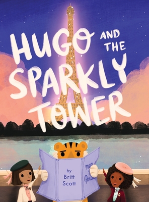 Coperta cărții 'Hugo and the Sparkly Tower - Britt Scott'