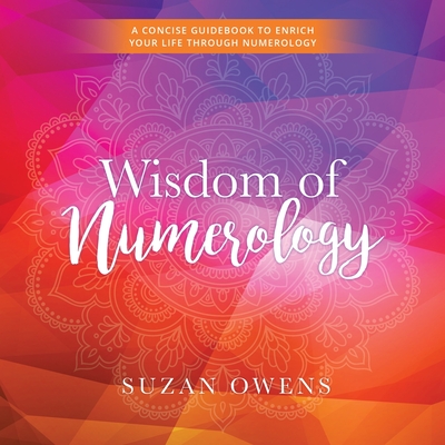 Coperta cărții 'Wisdom of Numerology - Suzan Owens'