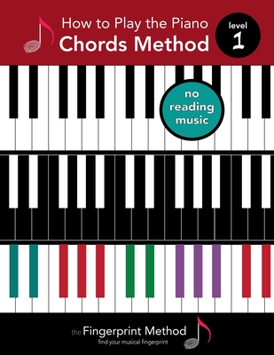 How to Play the Piano: Chords Method, Level 1 - Fingerprint Music