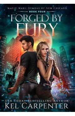 Poza produsului Forged by Fury: Magic Wars - Kel Carpenter