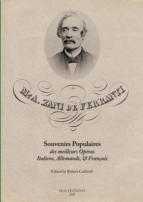 Coperta cărții 'M. A. Zani de Ferranti: Souvenirs Populaires - Robert Coldwell'