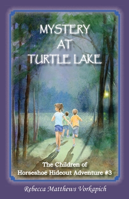 Coperta cărții 'Mystery at Turtle Lake - Rebecca Vorkapich'