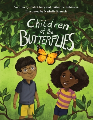 Coperta cărții 'Children of the Butterflies - Rishi Chary'