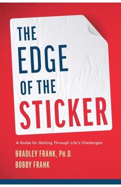 Coperta cărții 'The Edge of the Sticker - Bradley Frank'