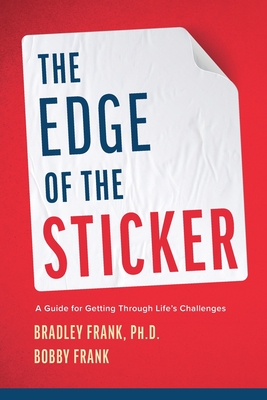 Coperta cărții 'The Edge of the Sticker - Bradley Frank'